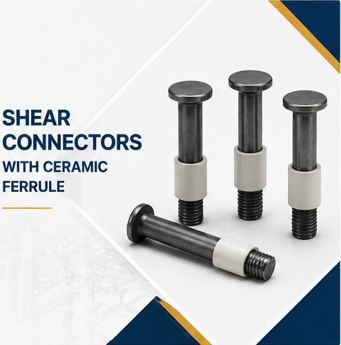 Shear Connectors with Ceramic Ferrule