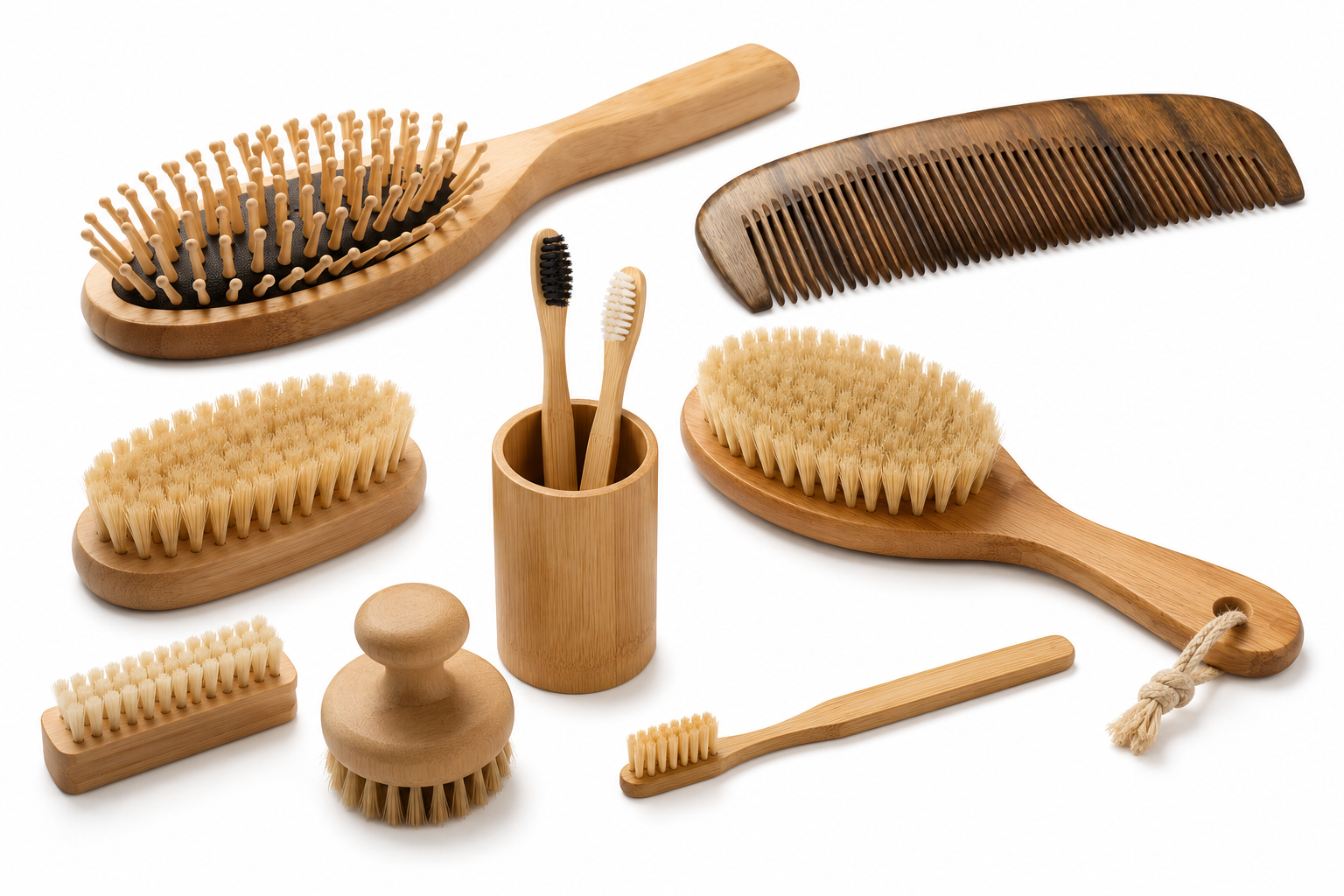 Wooden Brush
