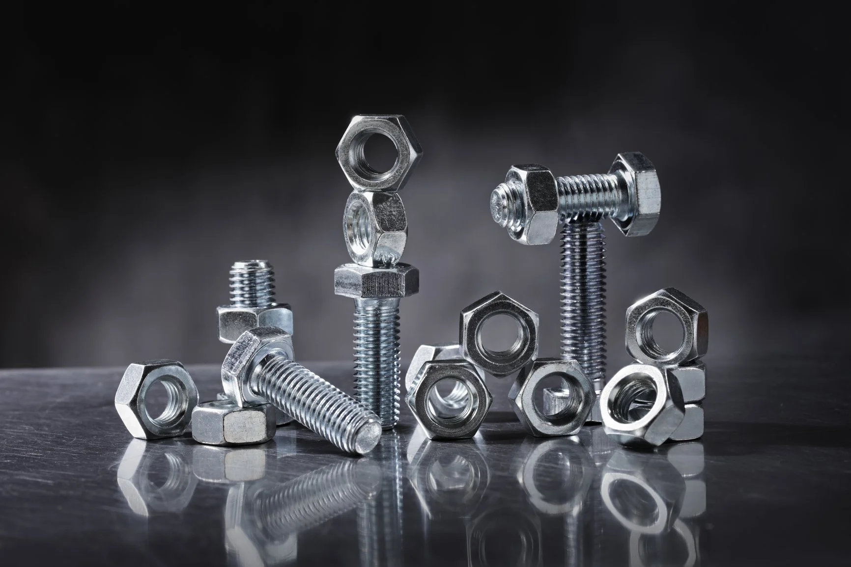 YSEAS EXIM LLP industrial fastener product range