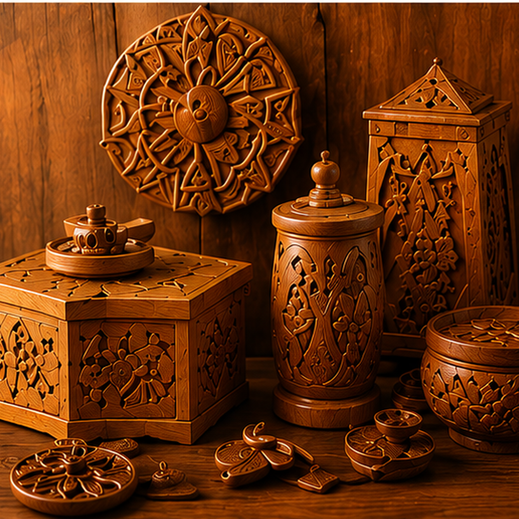 Wooden Handicrafts
